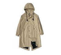 Dvbfufv Veste à capuche oversize pour homme - Style streetwear coréen - Tendance - Hip Hop, kaki, M