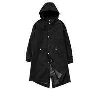 Dvbfufv Veste à capuche oversize pour homme - Style streetwear coréen - Tendance - Hip Hop, Noir , L