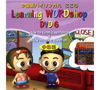 中国語教材DVD 中国語バイリンガルこころ 6巻 How to form a sentence & How to ask a question