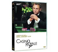 DVD 007 CASINO ROYALE avec Daniel Crag James Bond neuf scellé 2006