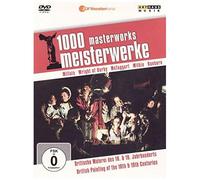 Dvd 1000 Mw - Britische Malerei De - Reiner E. Moritz - Documentaire Peinture
