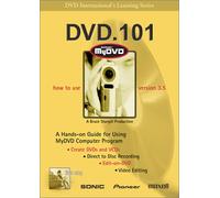 DVD.101: How to Use Sonic My DVD Version 3.5 [Import USA Zone 1]