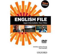 (Dvd).(12).English File Upper-Int.(Dvd Class) 3ªed. - [Livre en VO] Oxenden, Clive (Auteur)