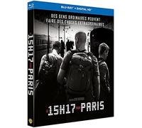 Le 15h17 pour Paris [Blu-Ray + Digital HD]