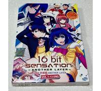 Dvd 16bit Sensation: Another Layer (Vol.1 - 13 End) - Toutes Zones