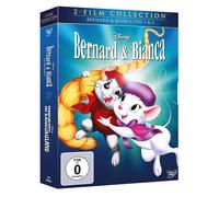 DVD 2 films Bernard & Bianca (Disney Classics, 2 disques) - neuf emballage d'...