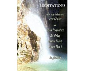 DVD 2 Méditations : "La vie intérieure c'est l'Esprit", et "Fais l'expérience de Dieu, ressens l'unité, et sois libre!" [PAL/COLOR/16:9/FR]