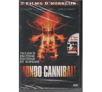 DVD 2 Titres Mondo Canibale : La déesse blonde + Terreur cannibale : Qui est invité à être mangé ce soir ?
