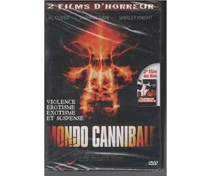 DVD 2 Titres Mondo Canibale : La déesse blonde + Terreur cannibale : Qui est invité à être mangé ce soir ?
