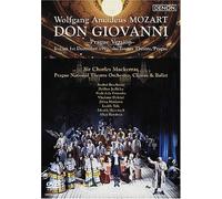 モーツァルト:歌劇《ドン・ジョヴァンニ》全曲(プラハ版)~プラハ、スタヴォフスケー劇場ライブ~ [DVD]