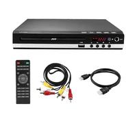 DVD-229 Player VCD CD Disc Media Player Machine with Remote USB HD 1080P Home DVD Player Box Multimedia EU Plug