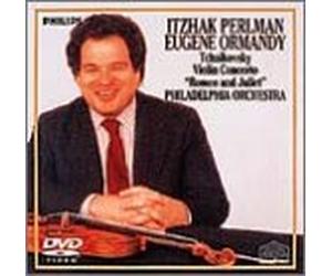 チャイコフスキー:ヴァイオリン協奏曲 ニ長調 [DVD]