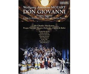 モーツァルト:歌劇《ドン・ジョヴァンニ》全曲(プラハ版)~プラハ、スタヴォフスケー劇場ライブ~ [DVD]
