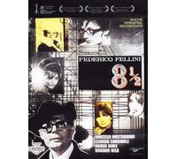Otto e Mezzo – Fellini – DVD – Import italien