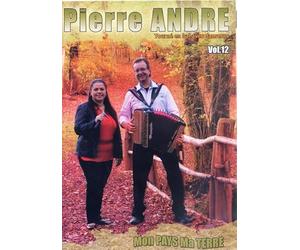 DVD Accordéon Pierre André ''Mon Pays Ma Terre''