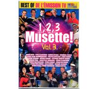 DVD Accordéon Vol.03 1, 2, 3 Musette