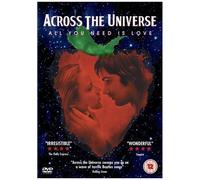 Dvd Across The Universe (2008) Avec Evan Rachel Wood, Taymor