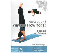 Dvd Advanced Vinyasa Flow Yoga: Strength & Balance [Us (2012)