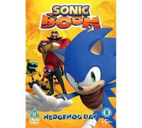 Dvd Adventures Of Sonic The Hedgehog Tv Series - Sonic Boom Day