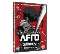 Dvd Afro Samurai: Season 1 - Director's Cut (2009), 2 Disques, Cert. 18
