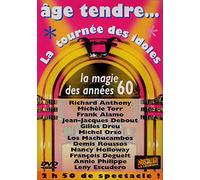 DVD Âge Tendre "La Magie Des Années 60"