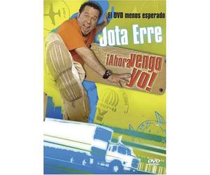 DVD "Ahora Vengo Yo" Jottaerre