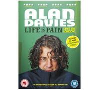 Dvd Alan Davies - Life Is Pain: Live In London (2013) - Spectacle D'humour