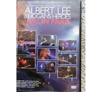 Dvd Albert Lee & Hogan's Heroes - Live In Paris With Autographs (2003)
