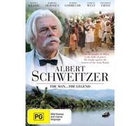 Dvd Albert Schweitzer - Drame (2009)
