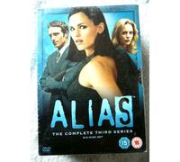 Dvd Alias The Complete Third Series - Série D'espionnage Avec Jennifer Garner