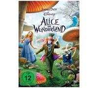 Alice im Wunderland – Tim Burton / Mia Wasikowska, Johnny Depp – DVD – Import – Disney