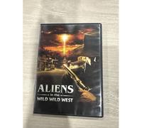 Dvd Aliens In The Wild Wild West (2011)
