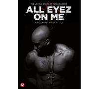 Dvd - All Eyez on Me [Import]