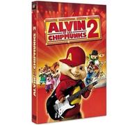 DVD Alvin et les Chipmunks 2