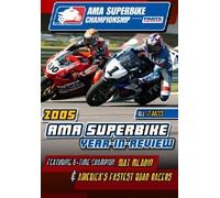 DVD - AMA Superbike Championship 2005 - Motox Motocross - Sport Bike Competition