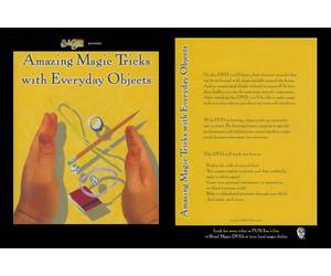 DVD Amazing Magic Tricks with Everyday Objects