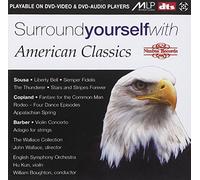 American Classics – Sousa, Copland, Barber – DVD – Nimbus Lighting
