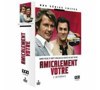 DVD "Amicalement vôtre - L'intégrale" Roger Moore -Tony Curtis NEUF SOUS BLISTER