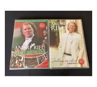 Dvd Andre Rieu: Fiesta Mexicana! & Falling In Love In Maastricht