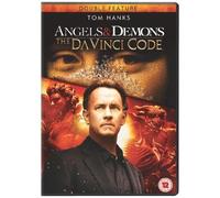 Dvd Angels And Demons / The Da Vinci Code - Tom Hanks - Thriller (2011)