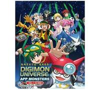 Dvd Anime Digimon Universe: App Monsters Vol.1-52 Intégrale