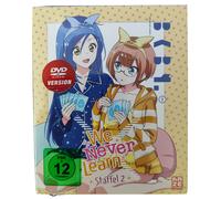 DVD Anime Nous N'apprenons Jamais Saison 2 Allemand NEU OVP