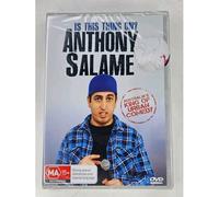Dvd Anthony Salame: Is This Thing On? - Stand Up Comedy