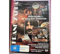 Dvd Apostrophe Over Nite Sensations - Frank Zappa Classic Albums Music