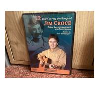Dvd : Apprendre À Jouer Jim Croce Vol 2 - Guitare Accompagnement & Technique