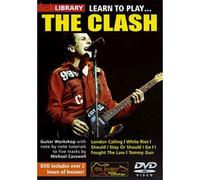 Dvd : Apprendre À Jouer The Clash Avec Jamie Humphries (2007) - Punk Rock