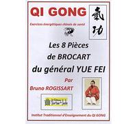 DVD apprentissage du QI GONG des 8 pièces de Brocart de YUEFEI