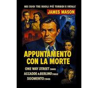 Dvd Appuntamento Con La Morte / Accadde A Berlino / Sgomento