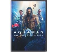 DVD - Aquaman - Lost Kingdom - 1 disque - Sous-titres Anglais et Français - Langue Anglais et Français