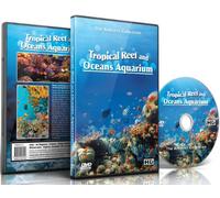 DVD Aquarium - Récifs Coralliens Tropicaux & Aquariums Naturels remplis de coraux et de poissons bariolés